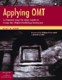 Enlarge image Cover: Applying OMT - Prentice Hall