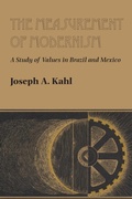 Cover: The Measurement of Modernism - University of Texas Press