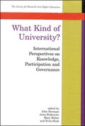 Cover: What Kind of University? - Open University Press