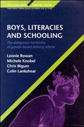 Cover: Boys, Literacies and Schooling - Open University Press