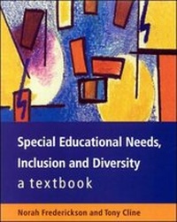 Enlarge image Cover: Special Educational Needs, Inclusion and Diversity - Open University Press