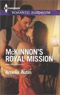 Cover: McKinnon's Royal Mission - Harlequin Romantic Suspense