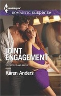 Cover: Joint Engagement - Harlequin Romantic Suspense