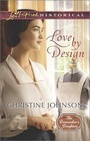 Cover: Love by Design - Love Inspired Historical