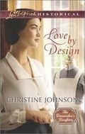 Cover: Love by Design - Love Inspired Historical