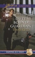 Cover: Duty Bound Guardian - Love Inspired Suspense