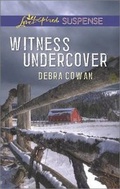 Cover: Witness Undercover - Love Inspired Suspense