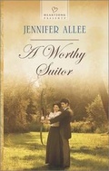 Cover: A Worthy Suitor - Love Inspired Heartsong Presents