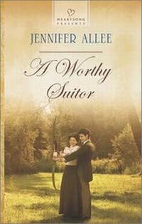 Enlarge image Cover: A Worthy Suitor - Love Inspired Heartsong Presents