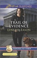 Cover: Trail of Evidence - Love Inspired Suspense Larger Print