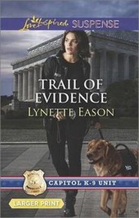 Enlarge image Cover: Trail of Evidence - Love Inspired Suspense Larger Print