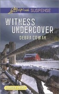 Cover: Witness Undercover - Love Inspired Suspense Larger Print