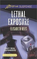 Cover: Lethal Exposure - Love Inspired Suspense Larger Print