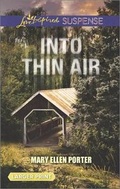 Cover: Into Thin Air - Love Inspired Suspense Larger Print