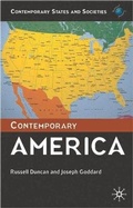 Cover: Contemporary America - Palgrave Macmillan