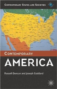 Enlarge image Cover: Contemporary America - Palgrave Macmillan