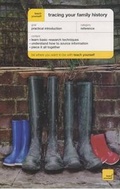 Cover: Tracing Your Family History - TEACH YOURSELF