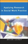 Cover: Applying Research in Social Work - Open University Press