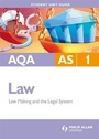 Cover: AQA AS Law: Unit 1 - Philip Allan Updates