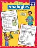 Cover: Analogies Grades 6-8 - Scholastic US