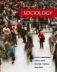 Enlarge image Cover: Essentials of Sociology - Wadsworth Publishing Co Inc