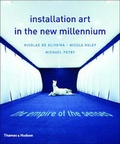 Cover: Installation Art in the New Millennium - Thames & Hudson Ltd