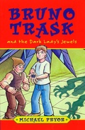 Cover: Bruno Trask and the Dark Lady's Jewels - Lothian Books