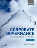 Cover: Corporate Governance - Oxford University Press