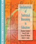 Cover: Fundamentals of Statistical Reasoning in Education - Wiley