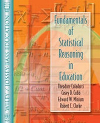 Enlarge image Cover: Fundamentals of Statistical Reasoning in Education - Wiley