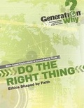 Cover: Do the Right Thing - Faith & Life Press
