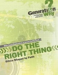 Enlarge image Cover: Do the Right Thing - Faith & Life Press