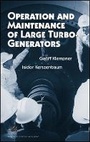 Cover: Operation, Maintenance, and Troubleshooting of Large Turbine-Driven Generators - Wiley