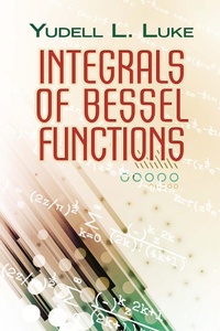 Abbildung von: Integrals of Bessel Functions - Dover Publications