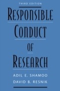 Cover: Responsible Conduct of Research - OUP eBook