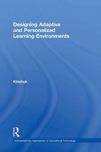 Enlarge image Cover: Designing Adaptive and Personalized Learning Environments - Routledge