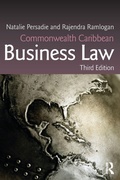 Cover: Commonwealth Caribbean Business Law - Routledge Cavendish