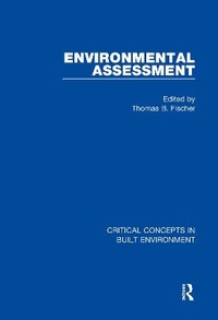 Enlarge image Cover: Environmental Assessment - Routledge
