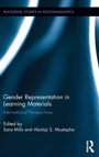 Cover: Gender Representation in Learning Materials - Routledge