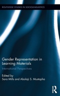 Cover: Gender Representation in Learning Materials - Routledge