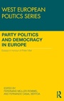 Cover: Party Politics and Democracy in Europe - Routledge
