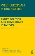 Cover: Party Politics and Democracy in Europe - Routledge