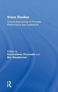 Cover: Voice Studies - Routledge