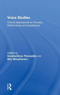 Enlarge image Cover: Voice Studies - Routledge