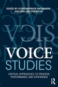 Cover: Voice Studies - Routledge