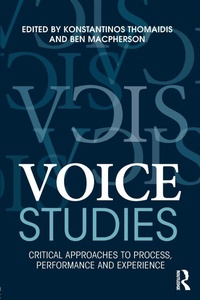 Enlarge image Cover: Voice Studies - Routledge