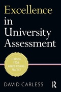 Cover: Excellence in University Assessment - Routledge