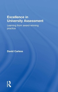 Enlarge image Cover: Excellence in University Assessment - Routledge