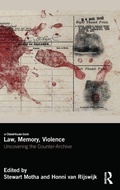 Cover: Law, Memory, Violence - Routledge