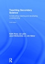 Cover: Teaching Secondary Science - Routledge